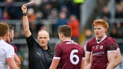 14-man Galway secure win over flat Monaghan - rte.ie