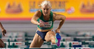 European Indoor Championships: Sarah Lavin 'elated' to qualify for hurdles final
