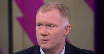 'I was so wrong!' - Paul Scholes admits Liverpool prediction mistake before Man United clash