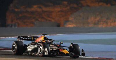 Max Verstappen begins world title defence with superb win at Bahrain Grand Prix