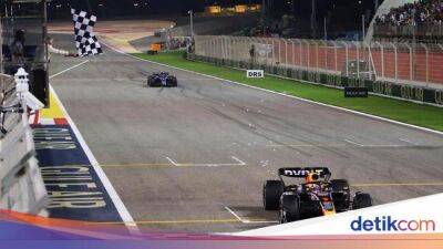 F1 GP Bahrain 2023: Verstappen Menang, Red Bull Double Podium