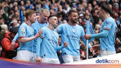 3 Laga ke Depan Akan Tentukan Musim Man City