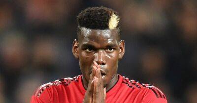 'He told me' - Paul Pogba 2018 Manchester United to Juventus departure claim made