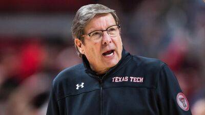 Texas Tech suspends men's basketball coach Mark Adams for 'racially insensitive comment' toward player