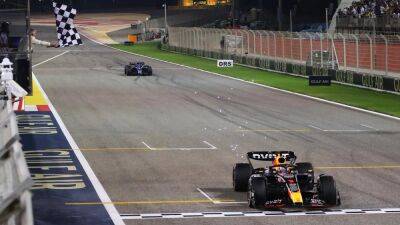 Max Verstappen vanquishes rivals at Bahrain Grand Prix
