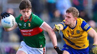 Hyde Park - Kevin Macstay - Mayo withstand Roscommon rally to extend unbeaten start - rte.ie