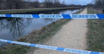 Police searching for missing Peter Baglin find human remains as canal towpath taped off - latest updates