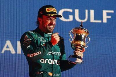 Max Verstappen - Sergio Perez - Fernando Alonso - Charles Leclerc - Lance Stroll - Carlos Sainz-Junior - 'It's just unreal!' Elated Alonso buzzing after epic podium finish - news24.com - county Lewis - Bahrain - county George -  Hamilton