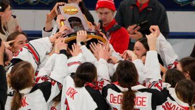 Ohio State grabs top seed in NCAA women's hockey tournament