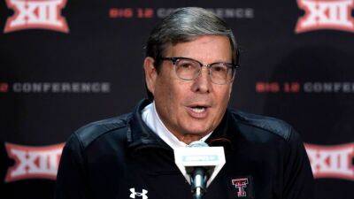 Texas Tech coach suspended for 'racially insensitive' comment