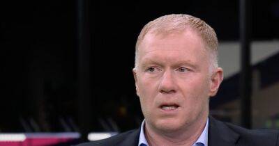 Paul Scholes delivers his verdict on 'naive' Manchester United display in 7-0 Liverpool FC loss