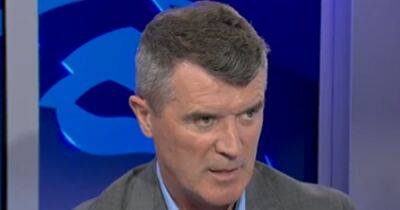 'I don't like to see that rubbish' - Roy Keane slams Manchester United players' half-time antics