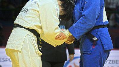Judo: Uzbekistan takes two more golds at the Tashkent Grand Slam 2023 - euronews.com - Italy - China - Austria - Georgia - Uzbekistan - Japan -  Tashkent