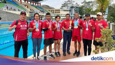 Rajawali Swimming Club Sukses di Sukses di KRAPSI 2023 - sport.detik.com - Indonesia
