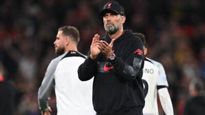 Klopp and Ten Hag call for end to ‘tragedy’ chants