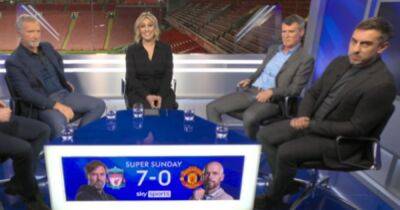 Gary Neville and Graeme Souness clash in heated debate over Liverpool FC vs Manchester United