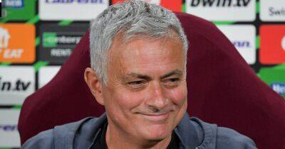 Jose Mourinho wins Manchester United reunion as Paul Pogba's Juventus lose to Roma