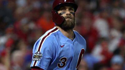 Bryce Harper to report to Phillies camp Wednesday