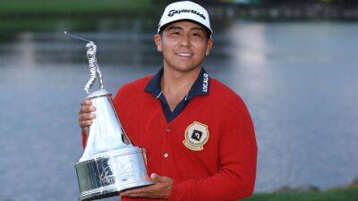Kurt Kitayama wins Arnold Palmer Invitational for 1st PGA Tour title