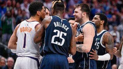 Kevin Durant's jumper lifts Suns over Mavs as sparks fly late