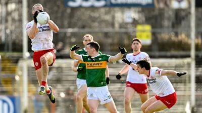 Kerry Gaa - Colm Cooper: Omagh win can ignite Tyrone's season - rte.ie - Ireland