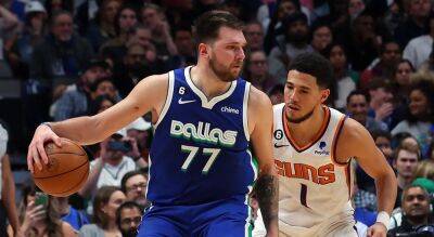 Devin Booker - Kevin Durant - Ron Jenkins - Luka Doncic - Mavericks’ Luka Doncic, Suns' Devin Booker go face-to-face in game's final moments - foxnews.com - Usa - state Texas - county Dallas - county Maverick
