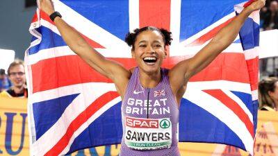 Keely Hodgkinson and Jazmin Sawyers claim golds for Great Britain at European Indoor Championships