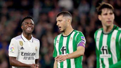 Real Betis 0-0 Real Madrid: Carlo Ancelotti’s side drop more points in La Liga title race