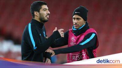 Terungkap! Suarez Sarankan Neymar ke Man City Sebelum Gabung PSG