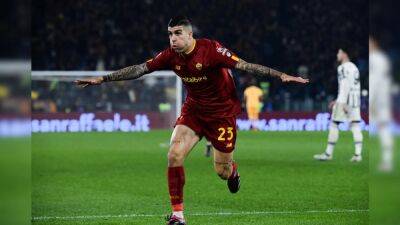 Gianluca Mancini Rocket Fires Roma Past Juventus And Into Top Four; Inter Go Second