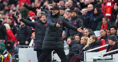 'A freak result' - Liverpool manager Jurgen Klopp makes admission over Manchester United win