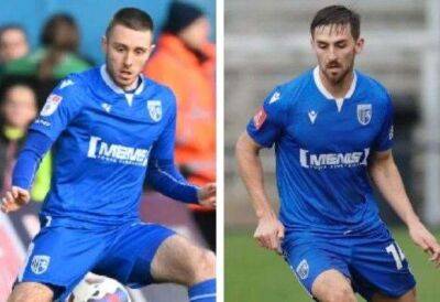 Gillingham pair Robbie McKenzie and Dom Jefferies injury doubts for League 2 match at Stockport