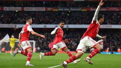 Thomas Partey - Mikel Arteta - Aaron Ramsdale - Glyn Kirk - Marcos Senesi - Arsenal stage thrilling fightback to maintain five-point lead over Man City - guardian.ng - Britain - Manchester - London -  Man