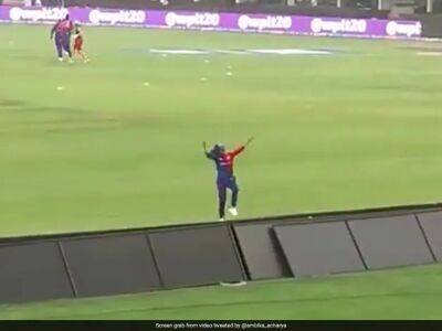 Watch: Jemimah Rodrigues' Spectacular Dance Near Boundary Line Sets Crowd Buzzing In WPL
