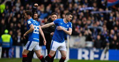 John Souttar and the Rangers respect felt through the dressing room as team-mates have his back