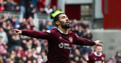 Josh Ginnelly turns to Kyogo for striker inspiration as Hearts star relishing Celtic double showdown