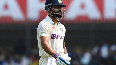 "Might Be In A Bit Of Drought...": Ricky Ponting's Verdict On Virat Kohli