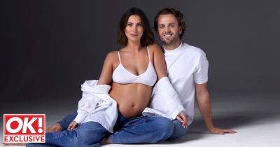 Ferne McCann and fiancé Lorri Haines talk pregnancy and those voice notes in joint shoot