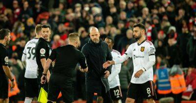 Bruno Fernandes - Jesse Lingard - Erik ten Hag's reaction to Liverpool FC thumping said a lot about Manchester United's future - manchestereveningnews.co.uk - Manchester