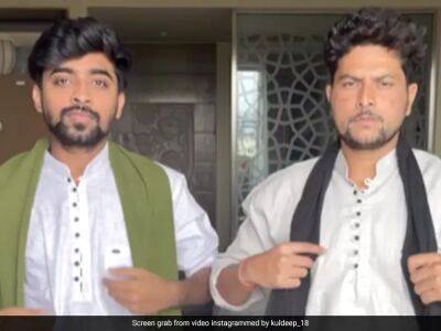 "Yadav And Jadhav Are Not Same": India Star Kuldeep Explains In Hilarious Video