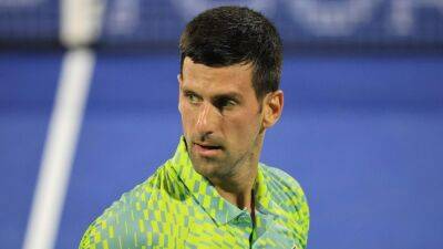 Nikoloz Basilashvili - Novak Djokovic - Novak Djokovic withdraws from Indian Wells due to vaccination status with world No. 1 unable to attend - eurosport.com - Usa - county Miami - India - Dubai -  Belgrade - county Wells