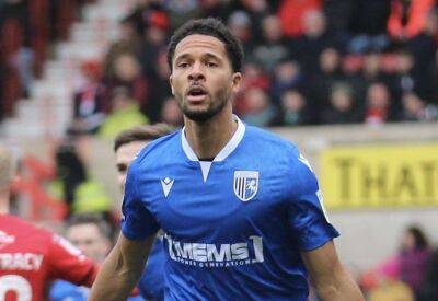 Gillingham midfielder Timothee Dieng overcomes concussion to play in League 2 match at Harrogate