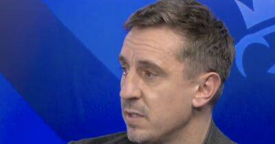 Every word of Gary Neville's scathing rant about Manchester United after Liverpool FC battering