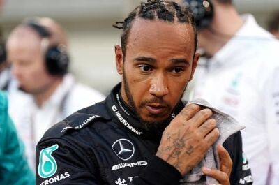 Is it over for Lewis Hamilton and his bid to win an eighth Formula 1 championship?