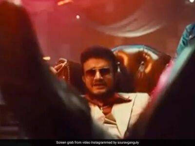 Watch: Sourav Ganguly's Funny New Avatar In TV Ad Shoot, Video Goes Viral