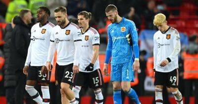 Manchester United players have a simple choice after Liverpool embarrassment