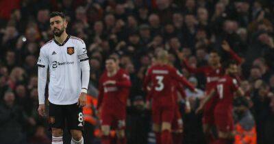 Bruno Fernandes epitomised Manchester United embarrassment in Liverpool FC thrashing