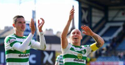Scott Brown set for 'proper' Celtic goodbye as legendary captain reunites with Mikael Lustig