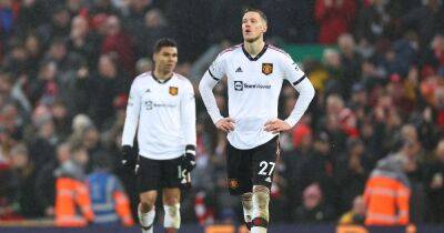 Alex Ferguson - Raphael Varane - Cody Gakpo - Manchester United's greatest strength became a horrible weakness in Liverpool humiliation - manchestereveningnews.co.uk - Manchester - Madrid -  Vienna