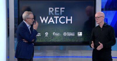 Willie Collum Rangers penalty award branded 'bizarre' by Ref Watch panel as Dermot Gallagher left flummoxed